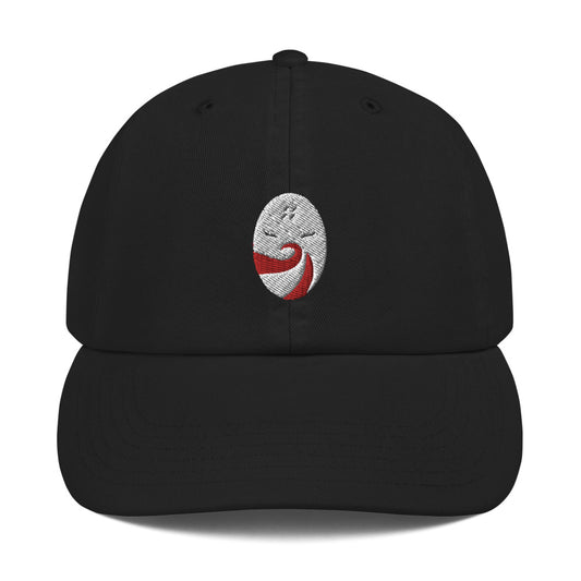 Hidden Mist Anbu Mask Embroidered Champion Dad Cap