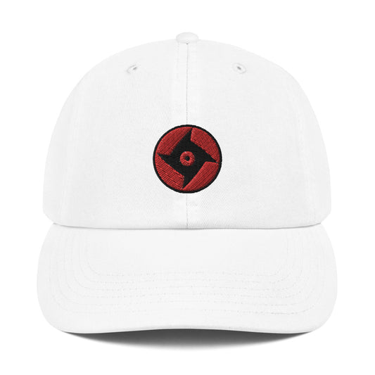 Shisui Uchiha Mangekyou Sharingan Embroidered Champion Dad Cap