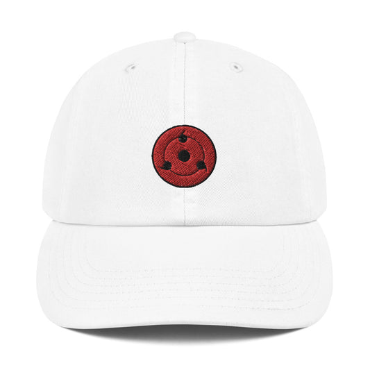 Sharingan Embroidered Champion Dad Cap