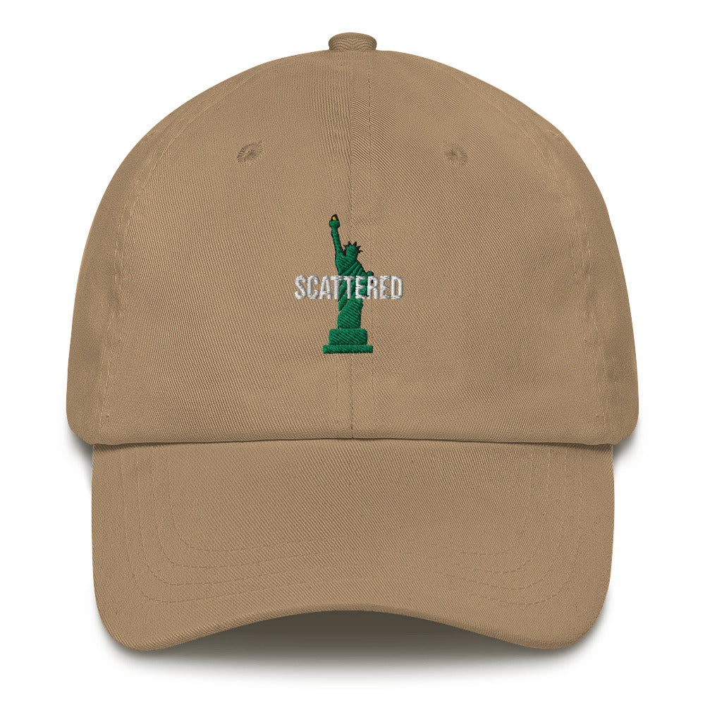 Statue of Liberty Embroidered Logo Dad Hat