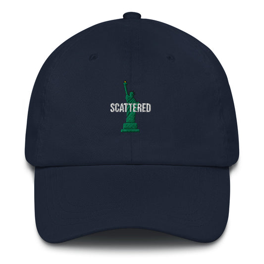 Statue of Liberty Embroidered Logo Dad Hat