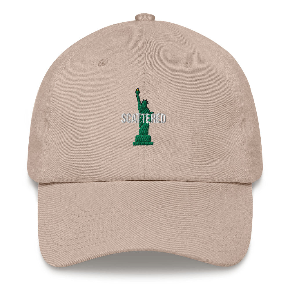 Statue of Liberty Embroidered Logo Dad Hat