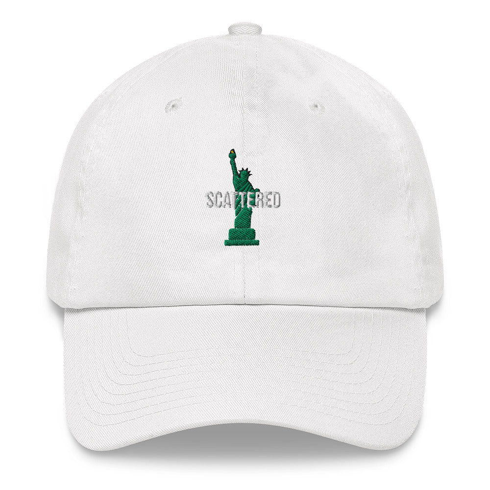 Statue of Liberty Embroidered Logo Dad Hat