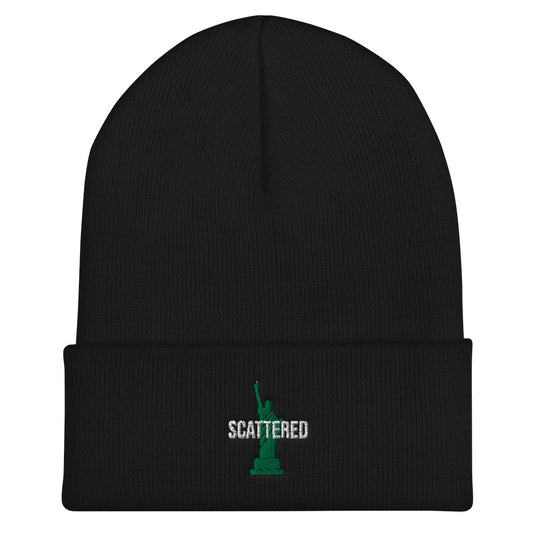 Statue of Liberty Logo Embroidered Beanie