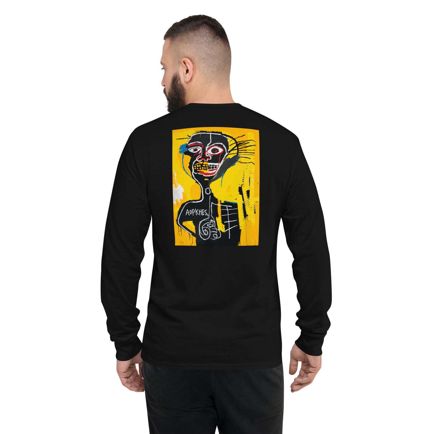 Jean-Michel Basquiat Cabeza Artwork Streetwear Sweatshirt Hoodie –  Scattered, LLC
