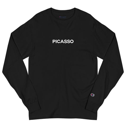 Scattered x Champion Picasso Long Sleeve Shirt