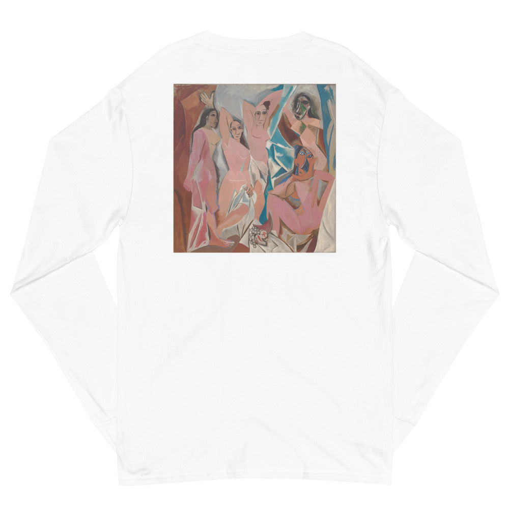 Scattered x Champion Picasso Long Sleeve Shirt