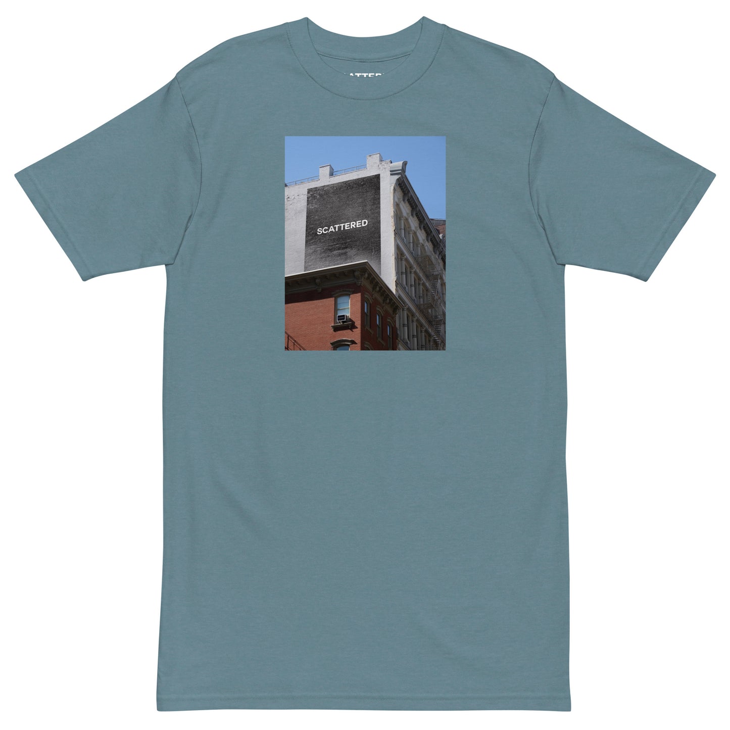 106 Prince St. Soho NYC Printed Premium Crewneck T-shirt