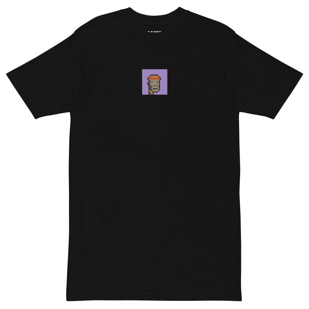 Crypto Punks Ape NFT #5217 Premium Printed Crewneck T-shirt