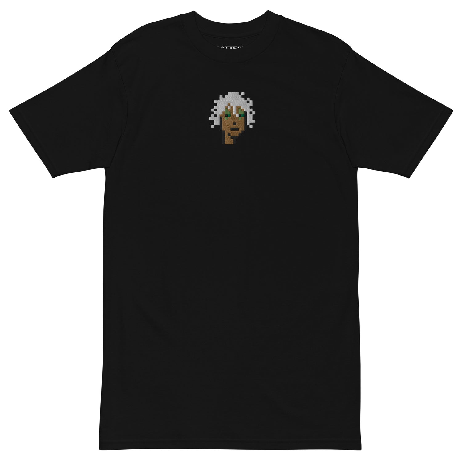 Crypto Punks NFT #9998 Premium Embroidered T-shirt