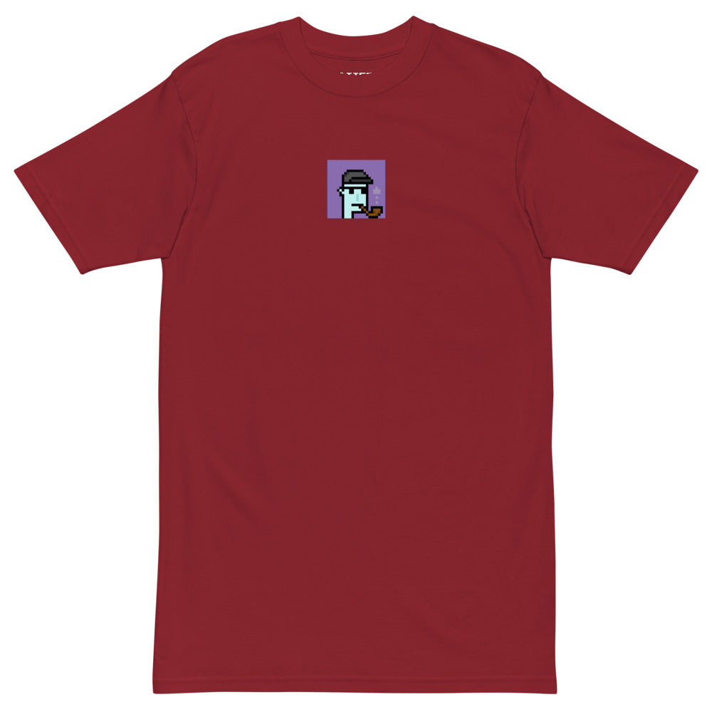 Crypto Punk Alien NFT #7804 Premium Printed Crewneck T-shirt