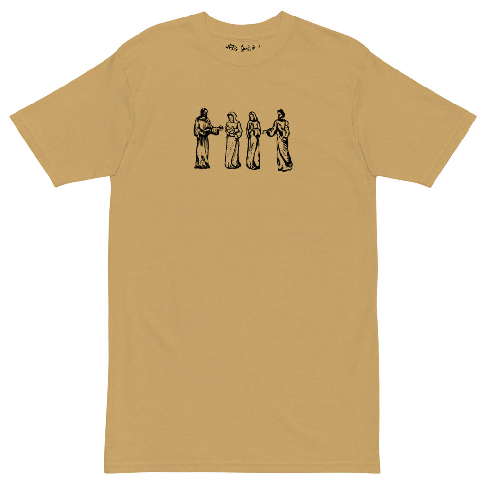 Christian Jesus Christ Premium Printed Crewneck T-Shirt