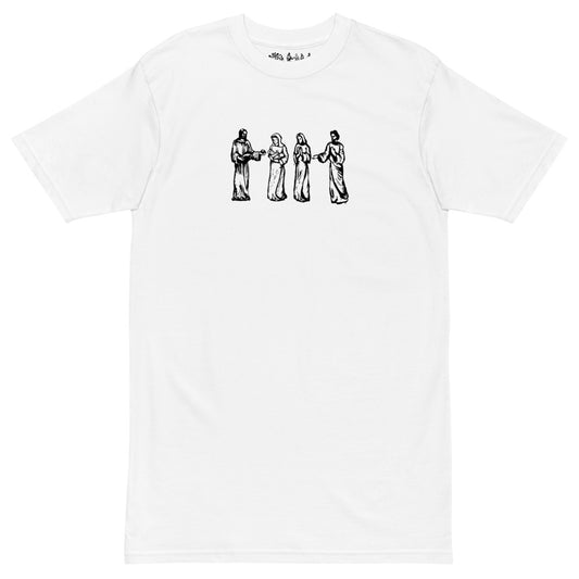 Christian Jesus Christ Premium Printed Crewneck T-Shirt