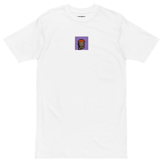 Crypto Punks Ape NFT #5217 Premium Printed Crewneck T-shirt