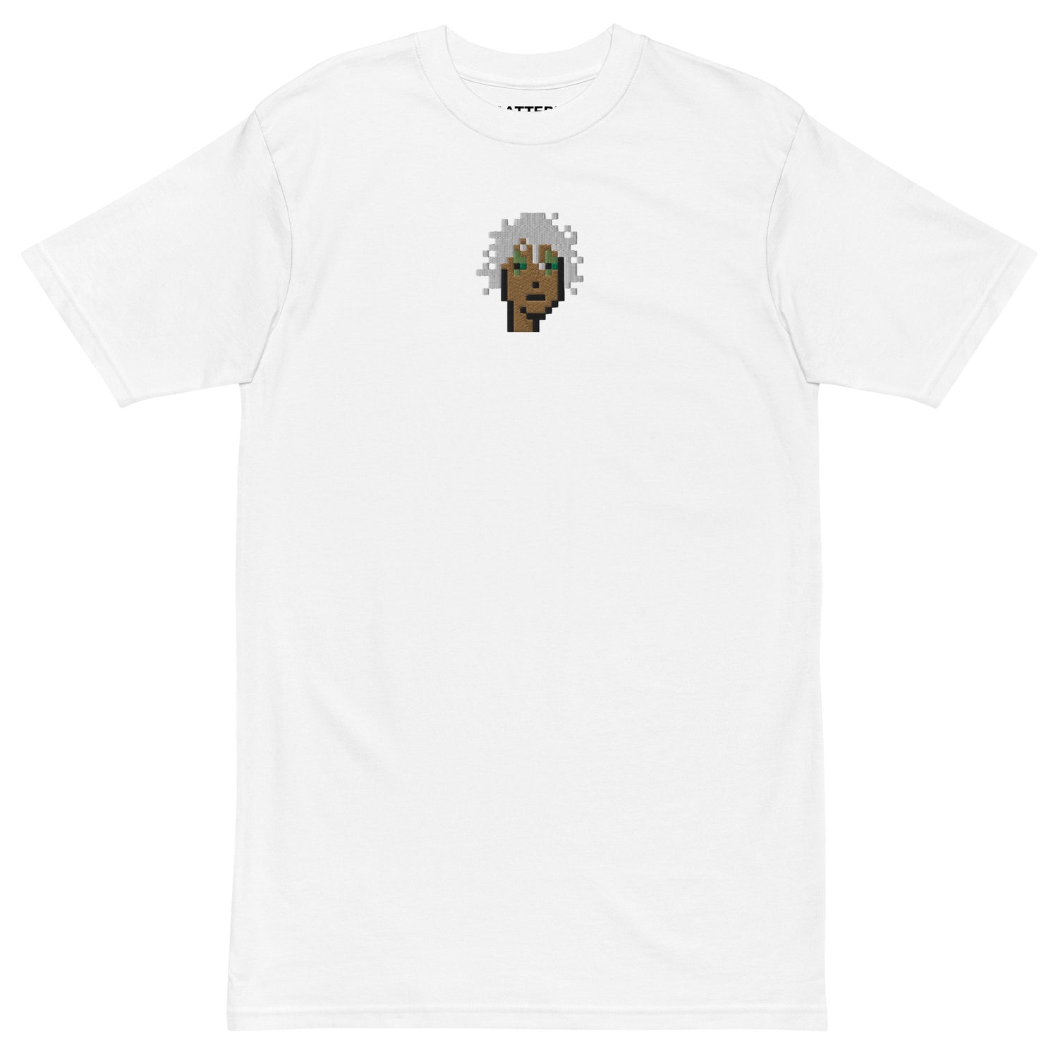 Crypto Punks NFT #9998 Premium Embroidered T-shirt