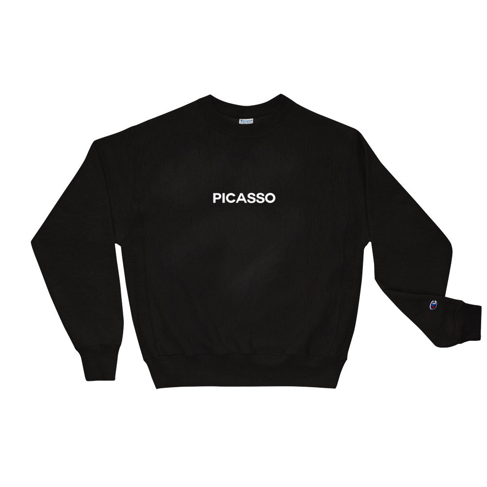 Scattered x Champion Picasso Crewneck