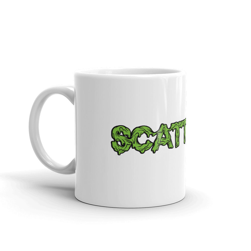 Scattered x Dripped Gawd Logo Mug