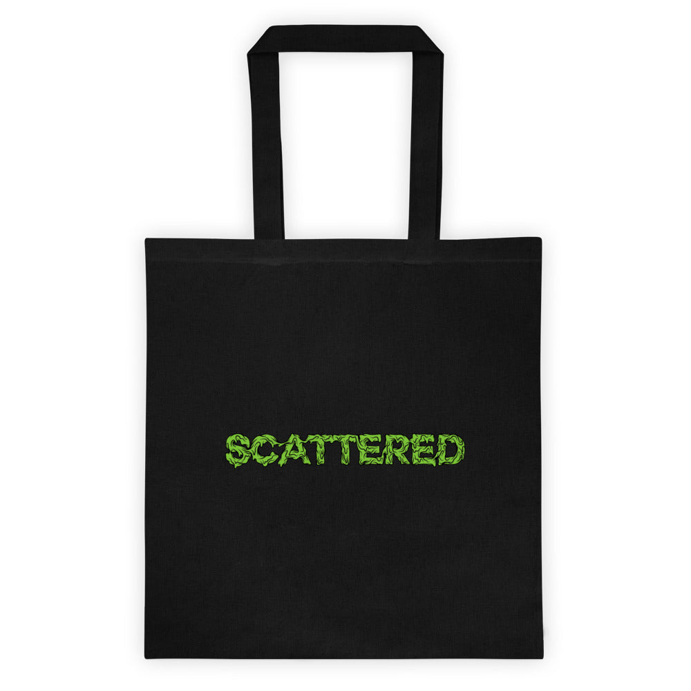 Scattered x Dripped Gawd Logo Tote