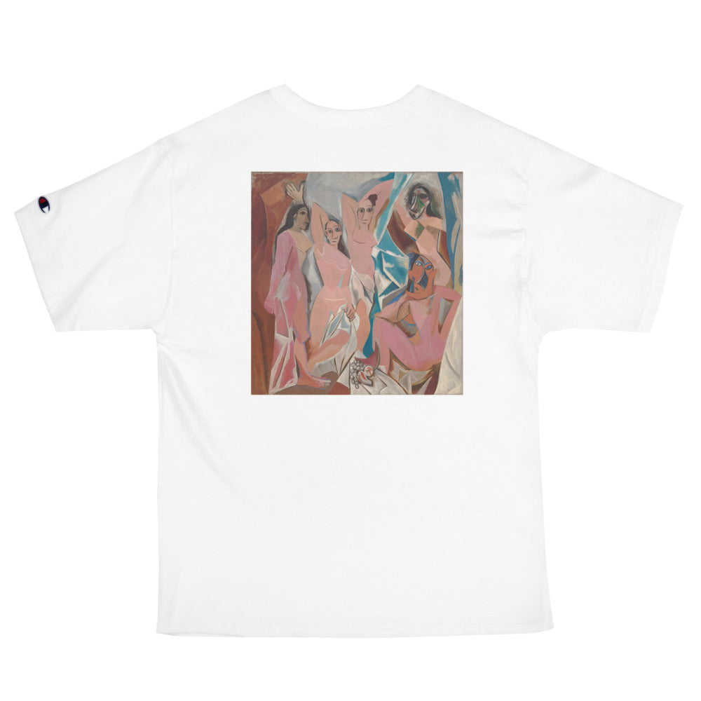 Scattered x Champion Picasso Tee