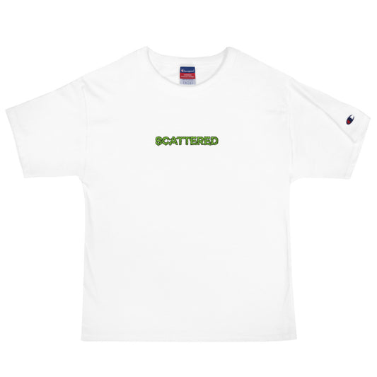 Scattered x Dripped Gawd x Champion Logo Tee