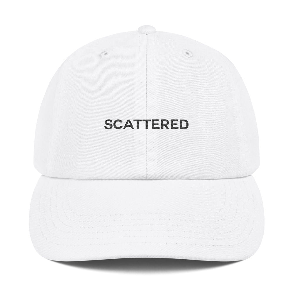 Scattered x Champion Dad Cap