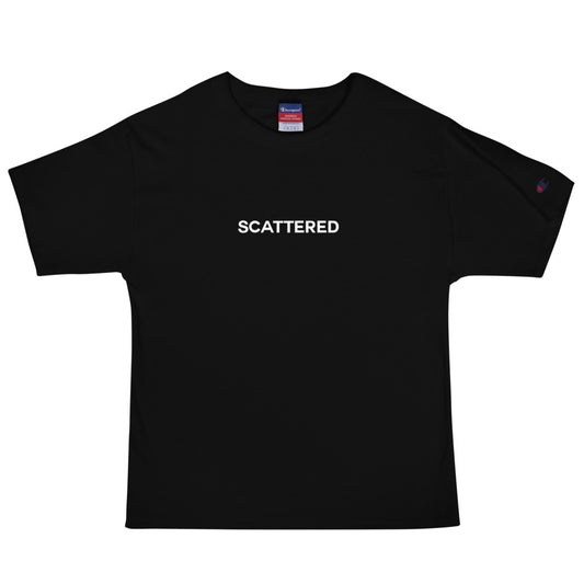 Scattered x Champion Logo Tee