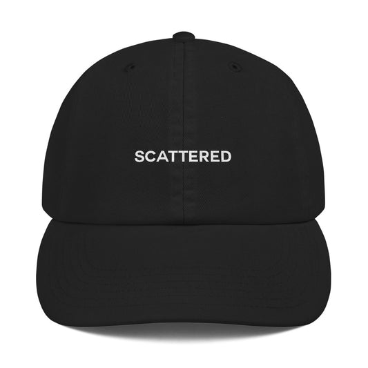 Scattered x Champion Dad Cap