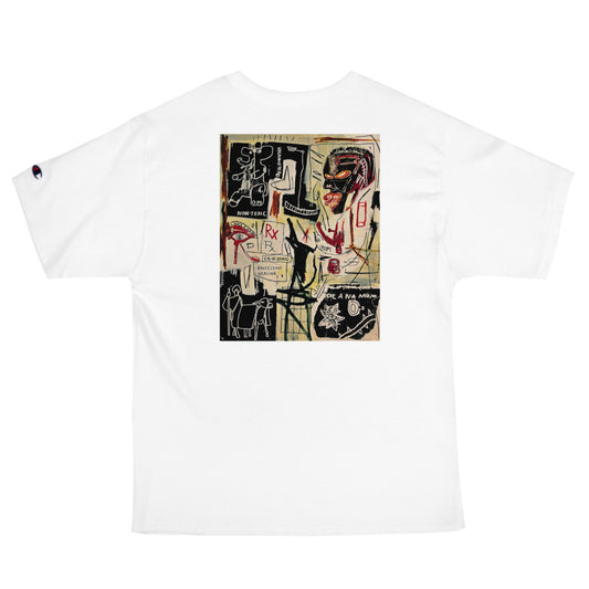 Scattered x Champion Basquiat Tee