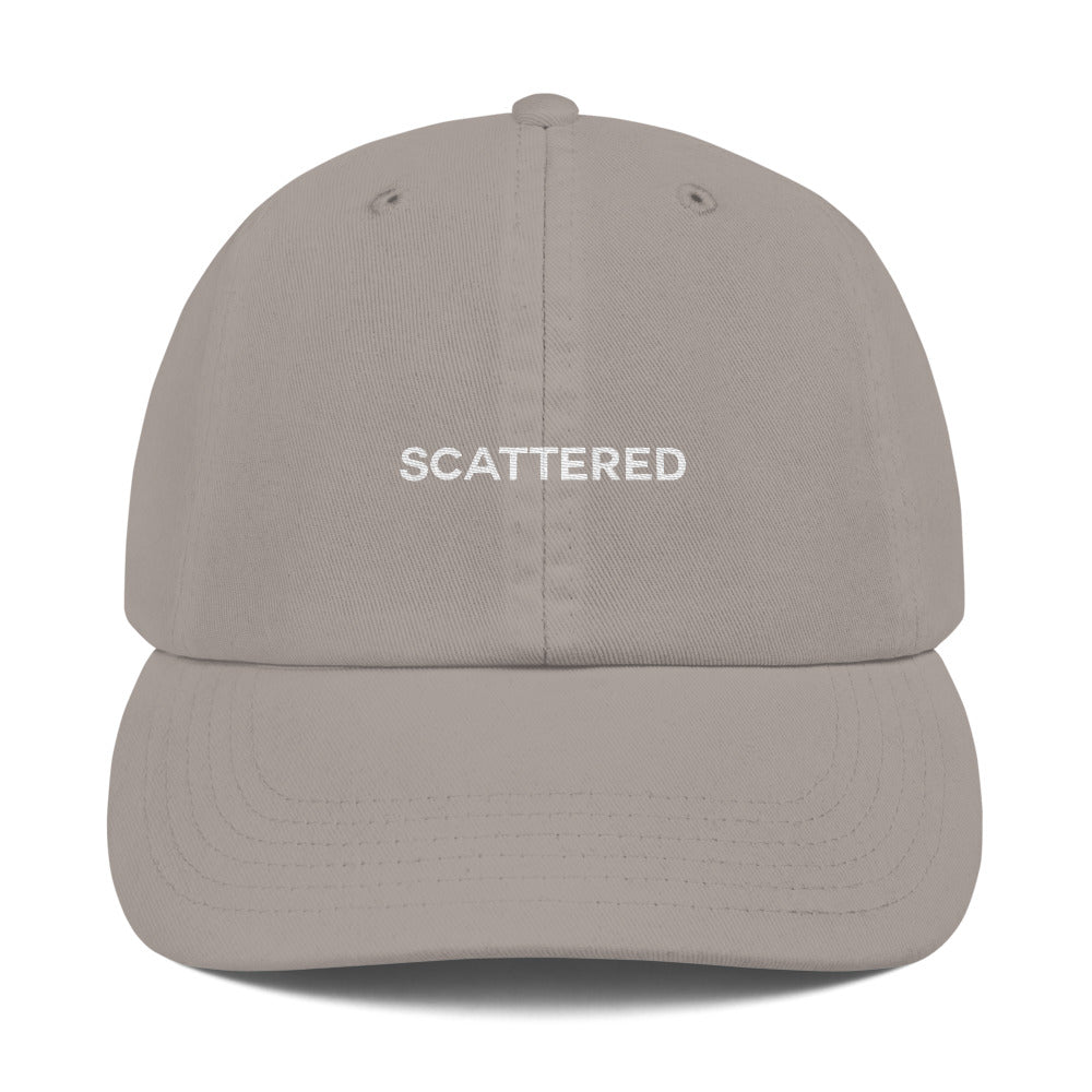 Scattered x Champion Dad Cap