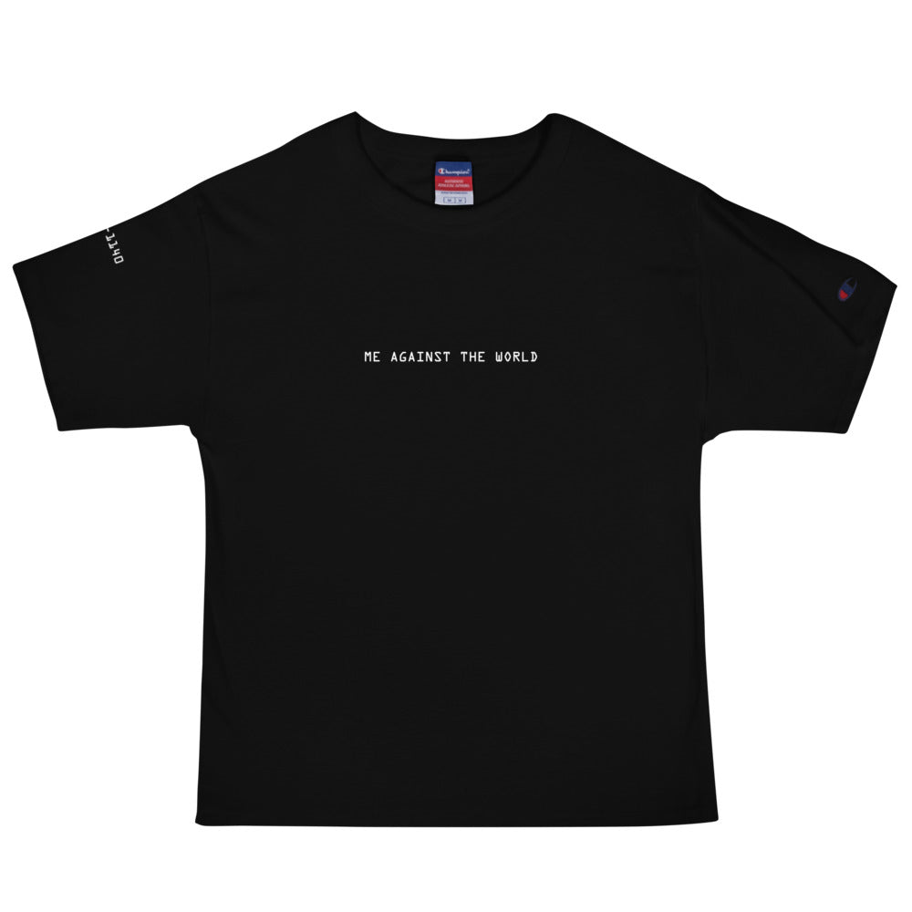 Scattered x Champion Me Against The World Inmate Tee