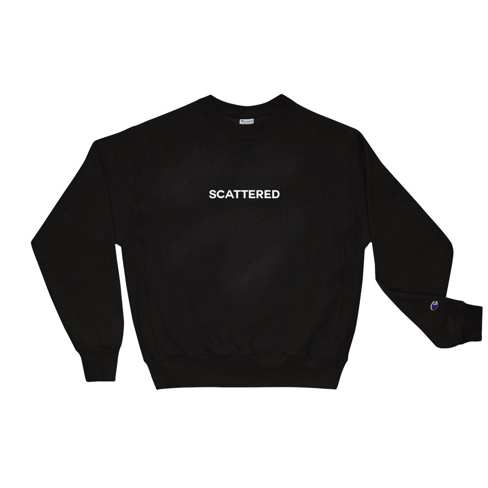 Scattered x Champion "LOVE" Sweatshirt