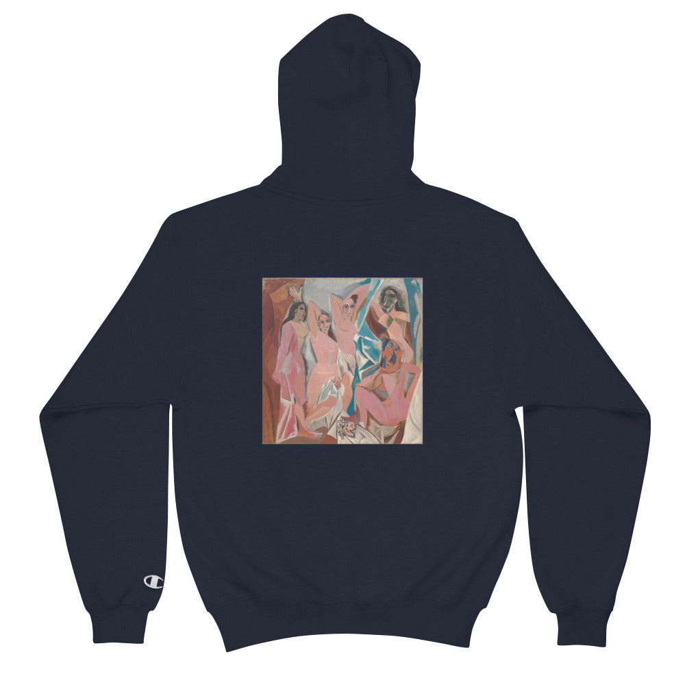 Scattered x Champion Picasso Hoodie