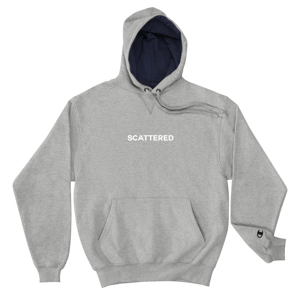 Scattered x Champion Logo Hoodie