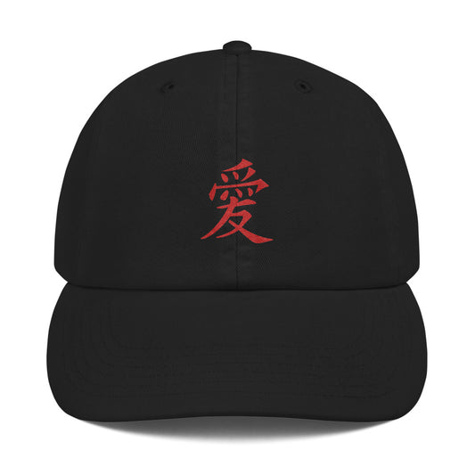 Scattered x Champion "LOVE" Dad Hat