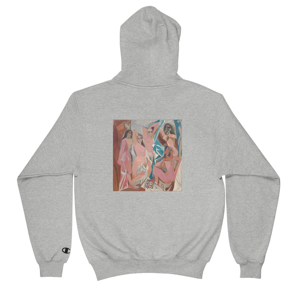 Scattered x Champion Picasso Hoodie