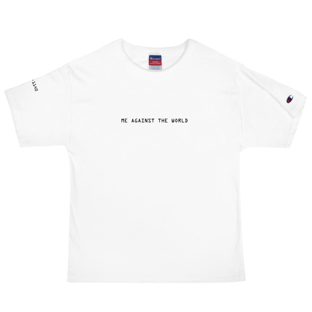 Scattered x Champion Me Against The World Inmate Tee