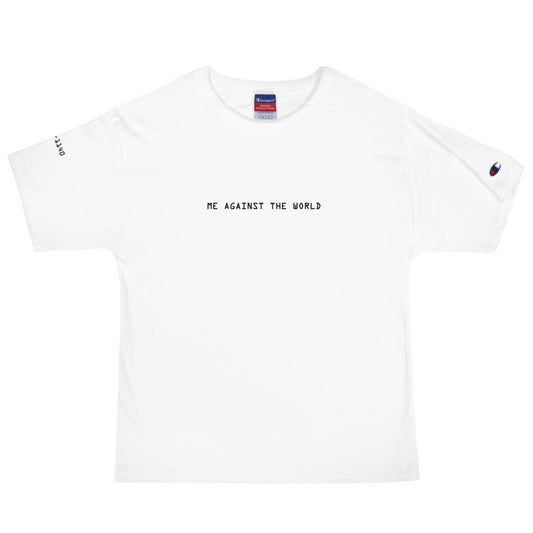 Scattered x Champion Me Against The World Inmate Tee