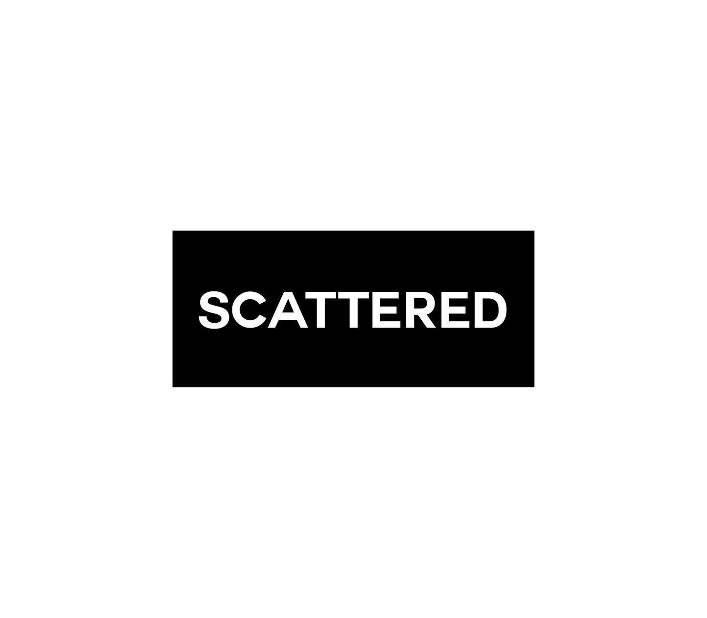 Streetwear-Scattered Sticker-Sticker-Scattered, LLC