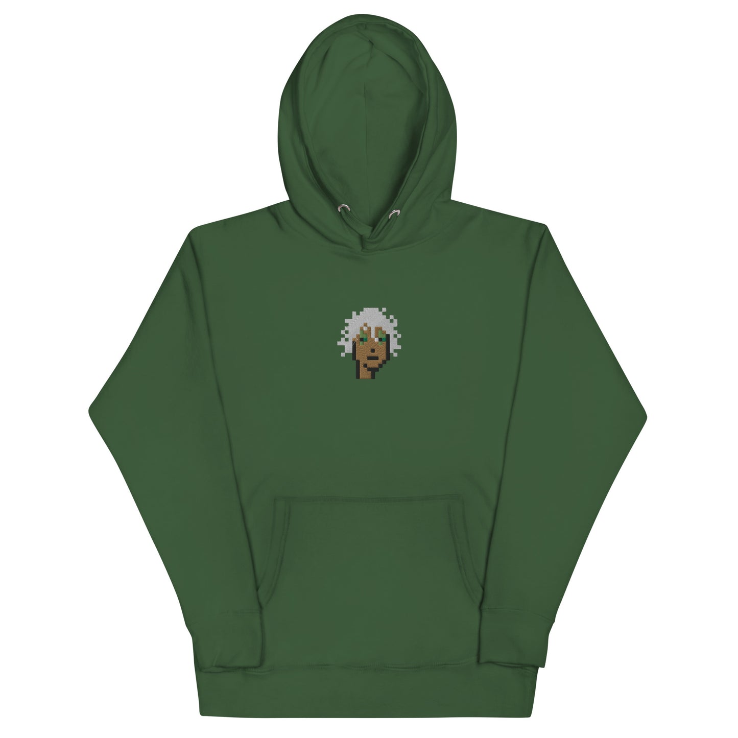 Crypto Punks NFT #9998 Premium Embroidered Hoodie Sweatshirt