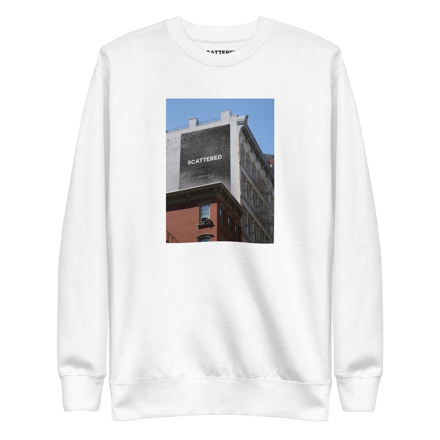 106 Prince St. Soho NYC Printed Premium Crewneck Sweatshirt