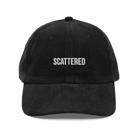 Scattered Logo Vintage Corduroy Dad Hat