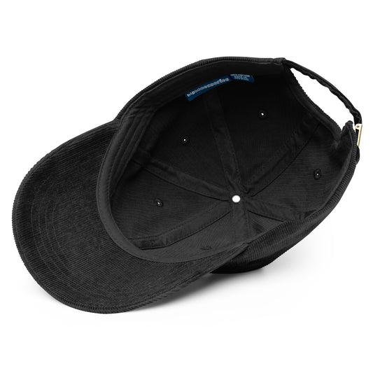 Scattered Logo Vintage Corduroy Dad Hat
