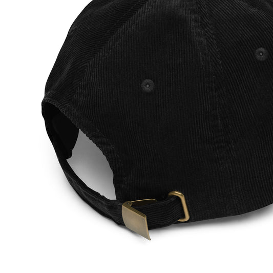 Jean-Michel Basquiat Dinosaur Vintage Corduroy Dad Hat