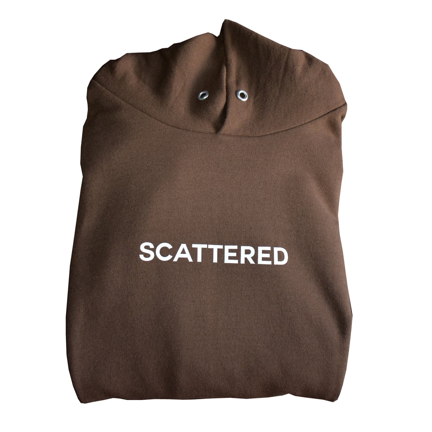 Streetwear-Sample Brown Hoodie-Hoodie-Scattered, LLC