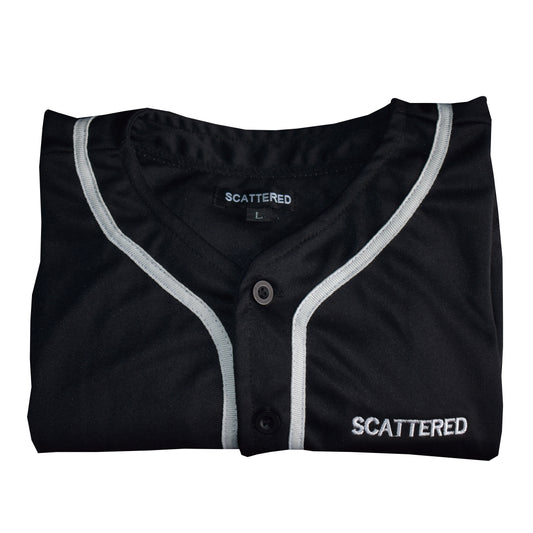 Streetwear-Handsewn Scattered Baseball Jersey-Jersey-Scattered, LLC